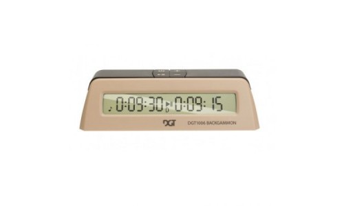 Ψηφιακό χρονόμετρο για τάβλι - DGT 1006