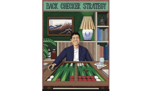 Back checkers strategy , Michihito Kageyama - Roland Herrera (Αγγλικά) βιβλίο για τάβλι