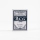 Τράπουλα πόκερ πλαστική 100% BCG