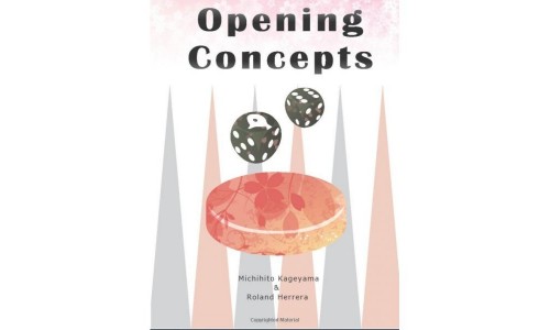 Opening Concepts (Backgammon Odyssey) , Michihito Kageyama (Αγγλικά) βιβλίο για τάβλι